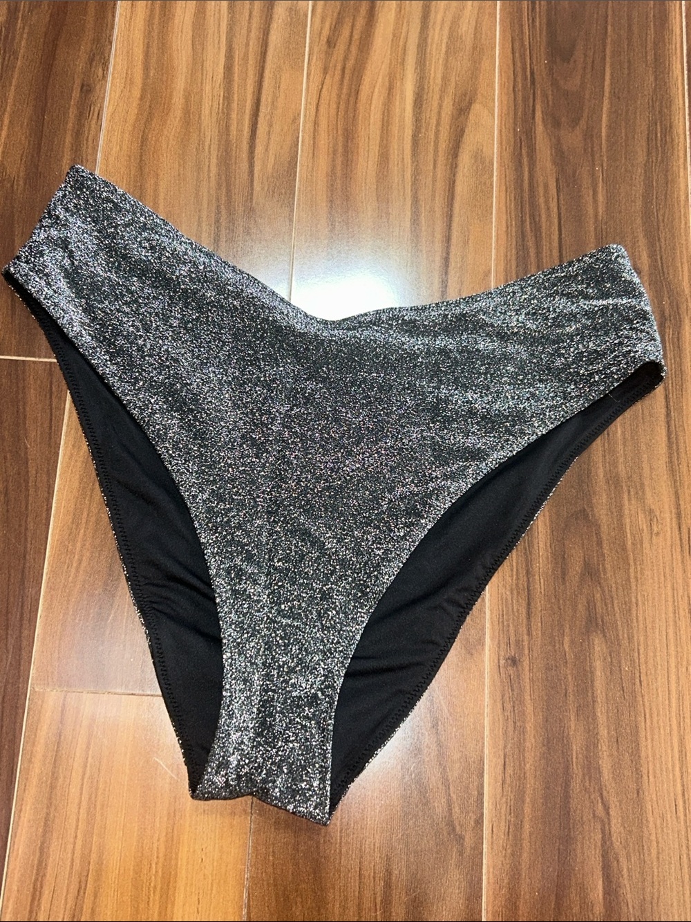 Large Victoria’s Secret PINK bikini bottoms sparkle